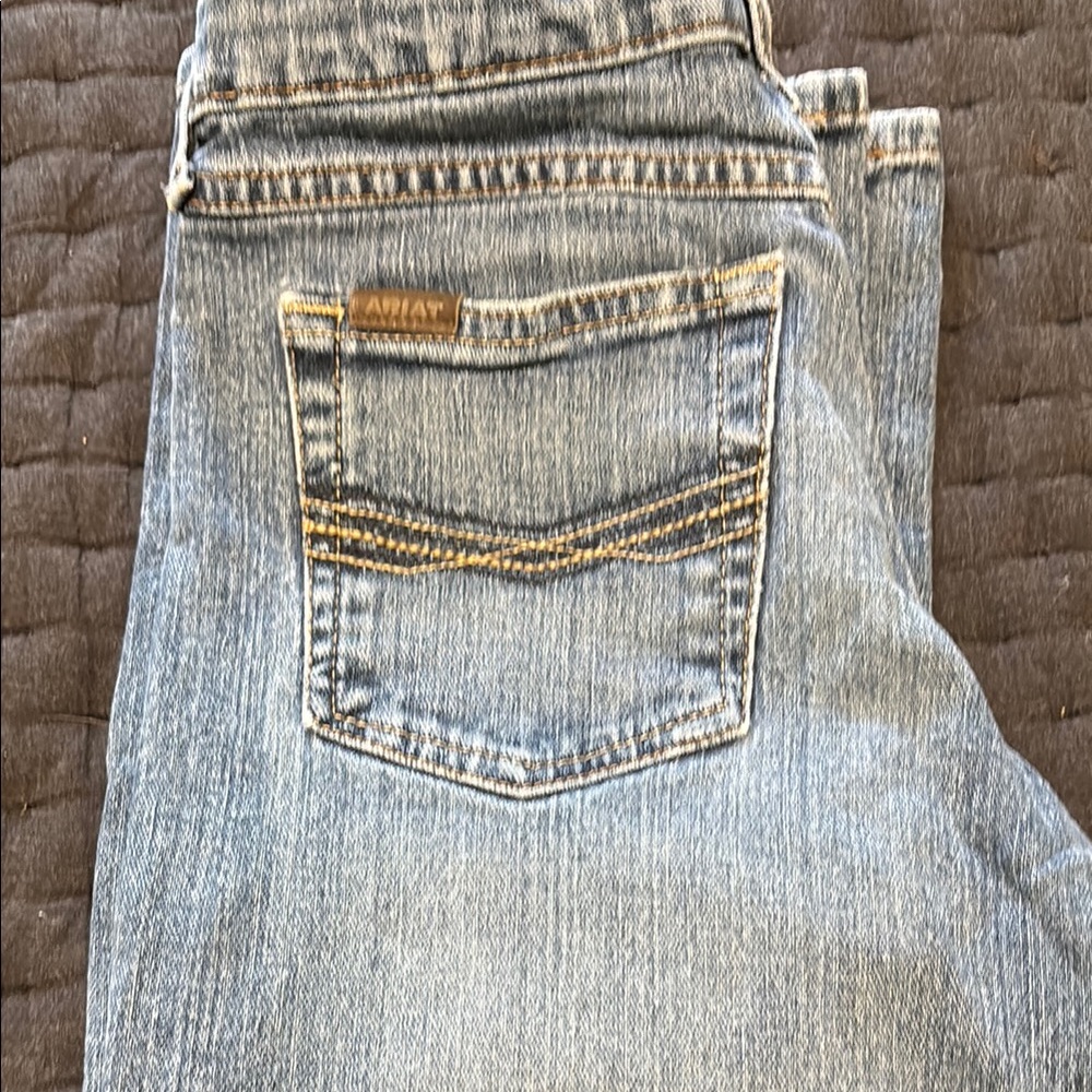 Ariat Boy’s Blue Denim Jeans